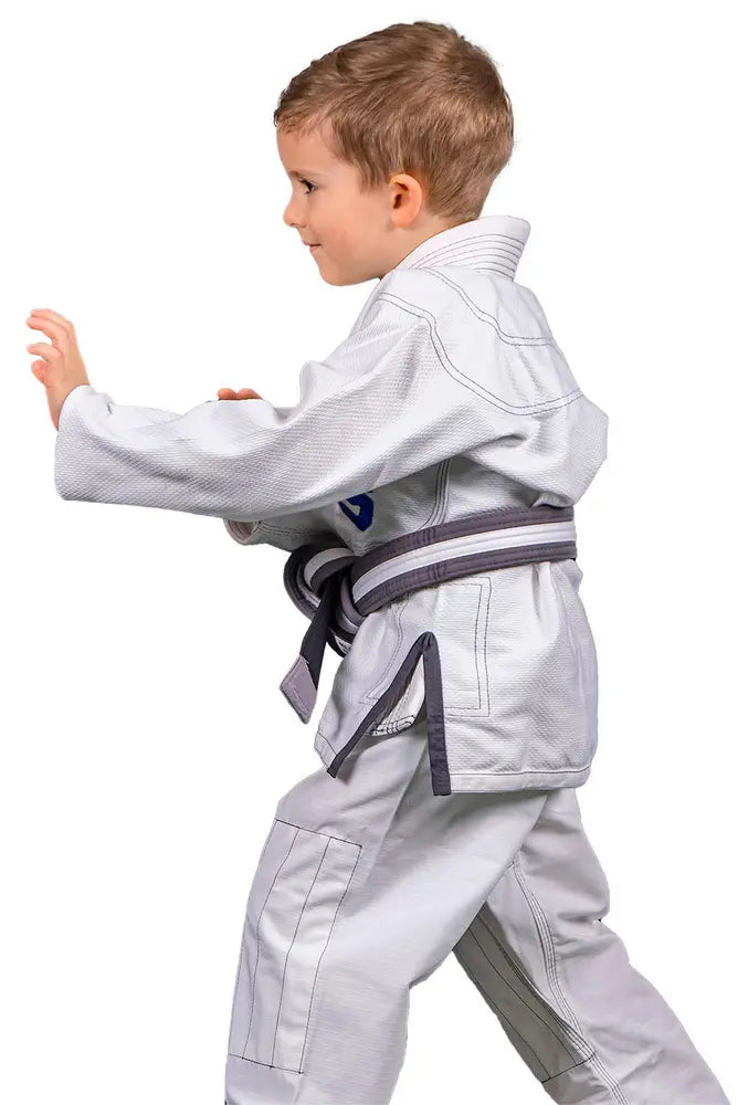 Okami BJJ-dräkt Kids Competition Team Vit