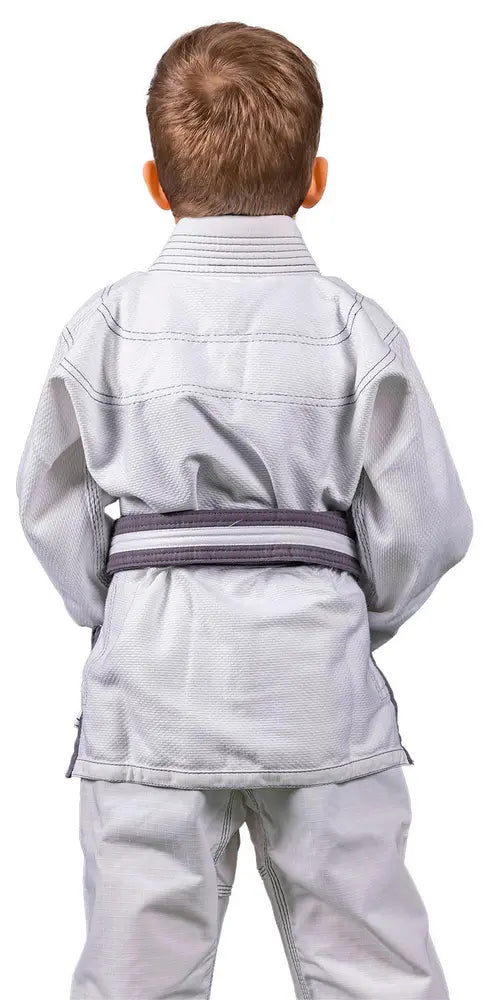 Okami BJJ-dräkt Kids Competition Team Vit