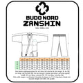 Budo-Nord Karate/Jujutsudräkt Zanshin