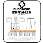Budo-Nord Karate/Jujutsudräkt Zanshin - Budo-Nord | Kraft & Kontroll