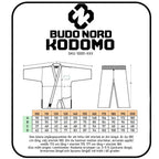 Budo-Nord Judo / Jujutsudräkt Kodomo - Budo-Nord | Kraft & Kontroll