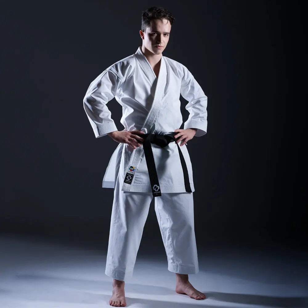 Budo-Nord Karatedräkt Kata Five Stars Regular fit storlek 170