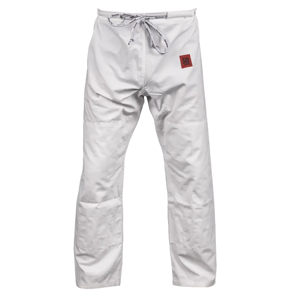 Okami BJJ-dräkt Hajimari - Vit