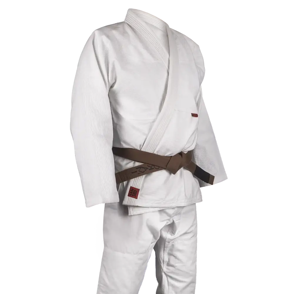 Okami BJJ-dräkt Hajimari - Vit