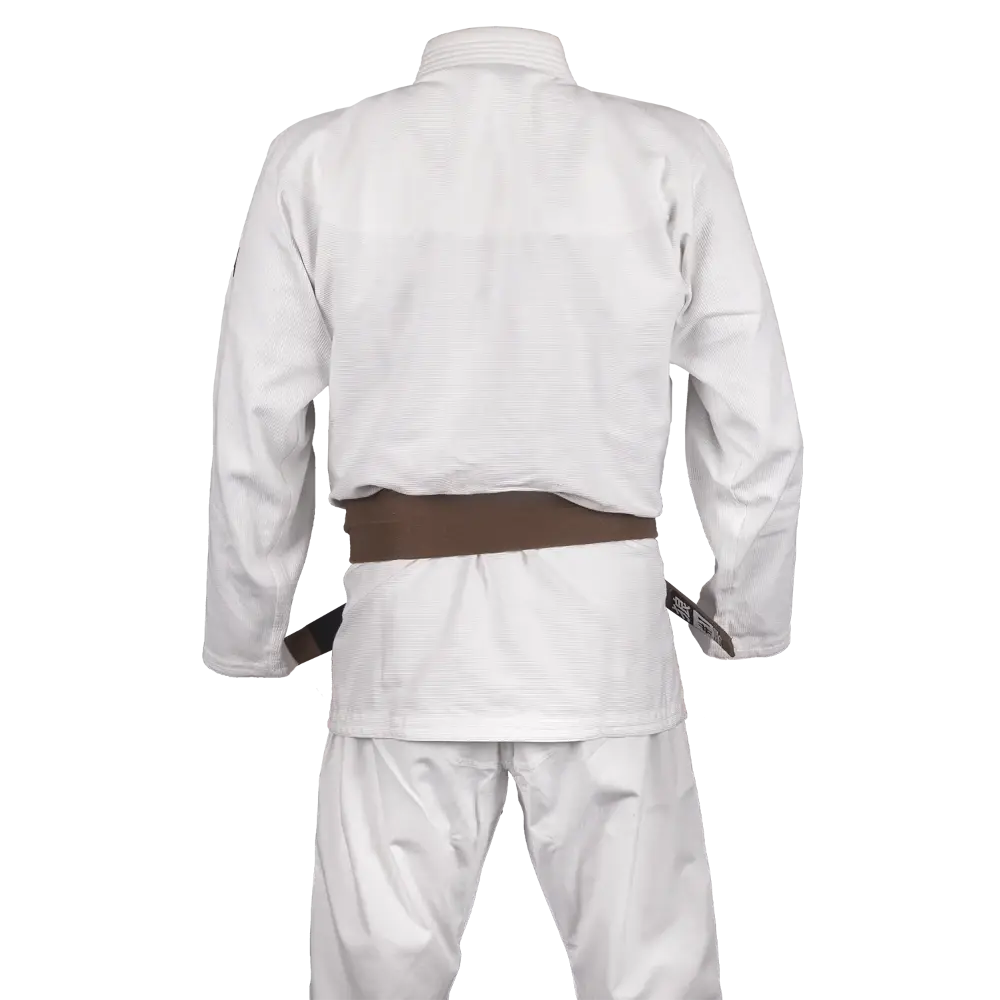 Okami BJJ-dräkt Hajimari - Vit