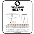 Budo-Nord Karatedräkt JKA Heian