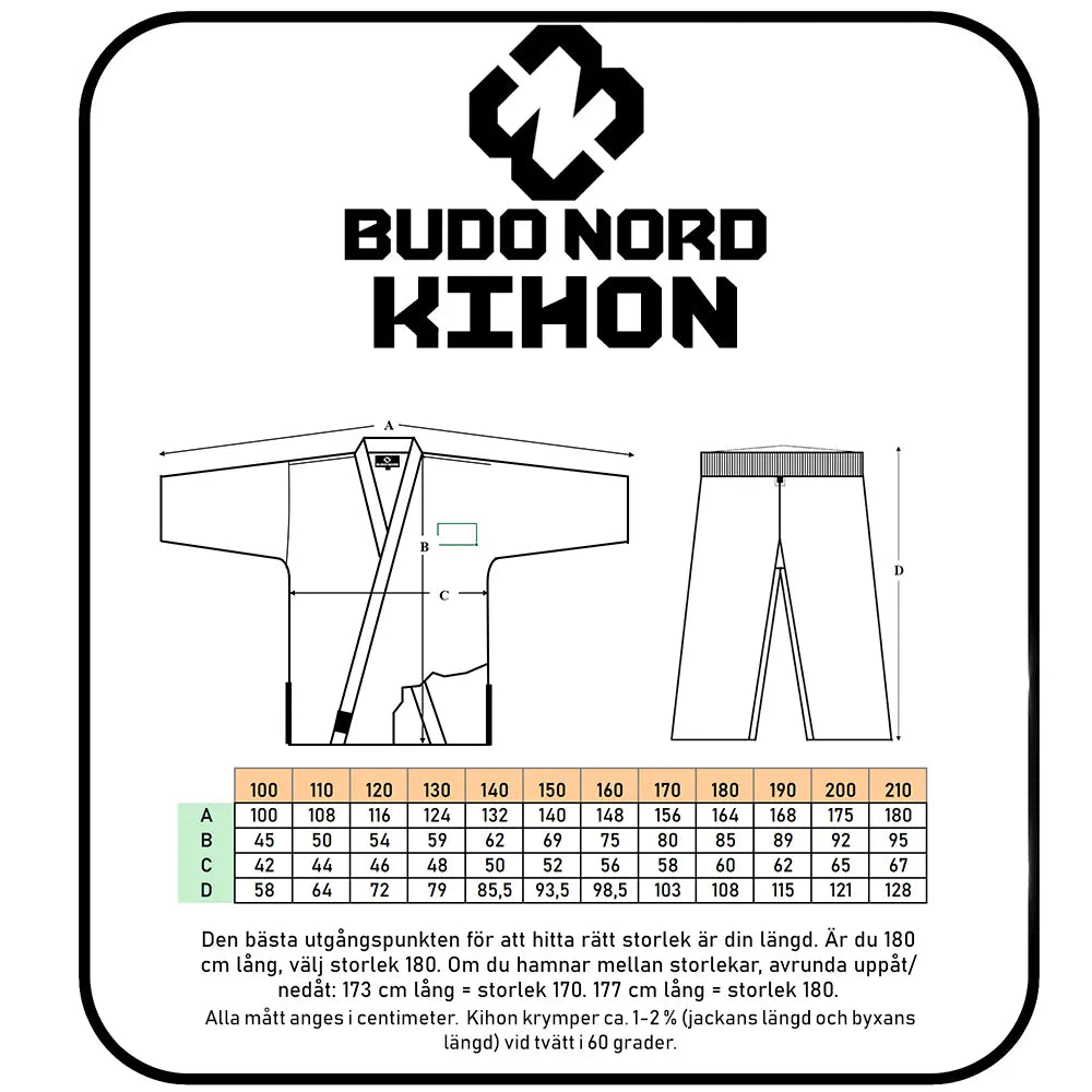 Budo-Nord Karatedräkt Kyokushin Kihon - bild 3