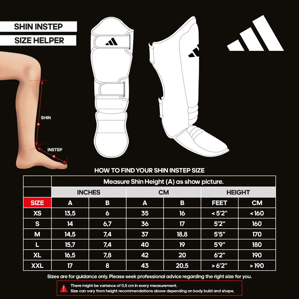 Adidas Ben-Vristskydd WKF (Blå eller röd) Gen 1