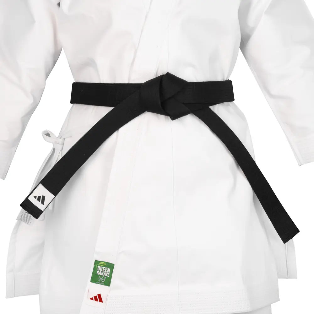 Adidas Karatedräkt Shori Kata - Vit/Röd