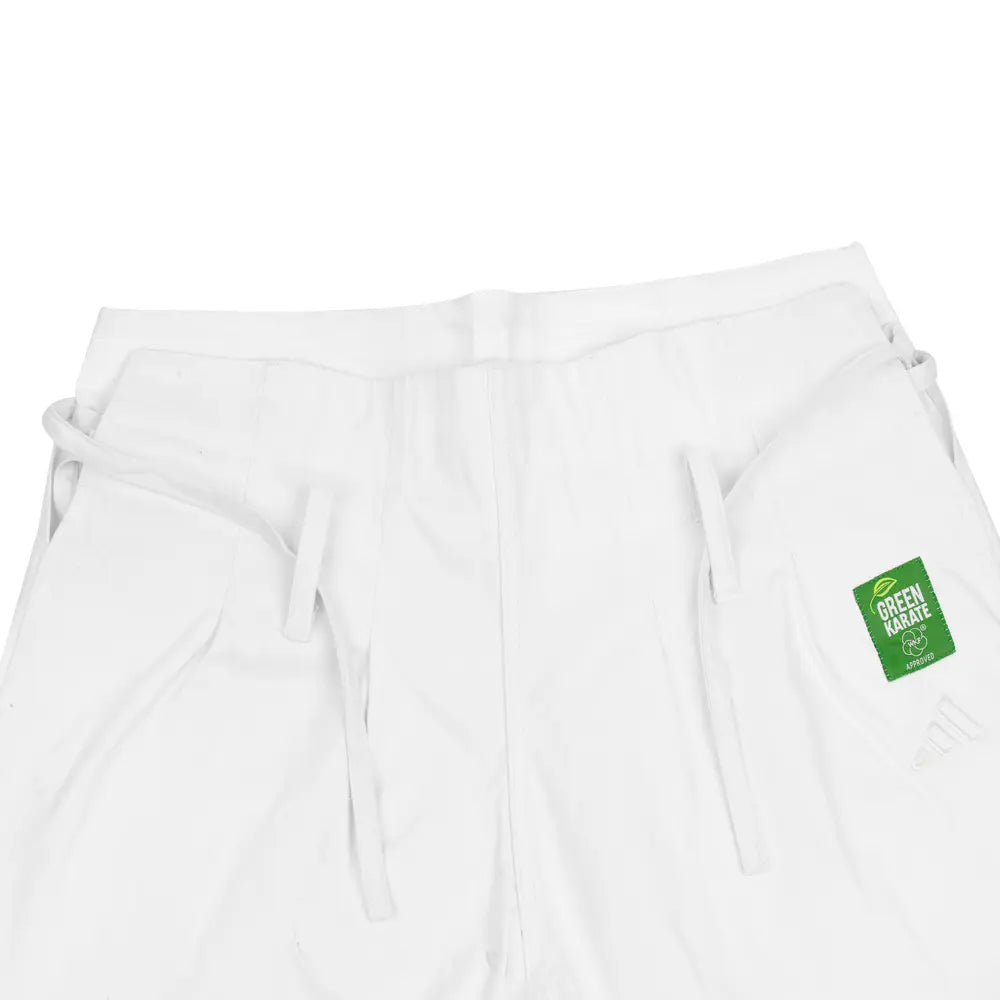 Adidas Karatedräkt Shori Kata - Vit/Röd