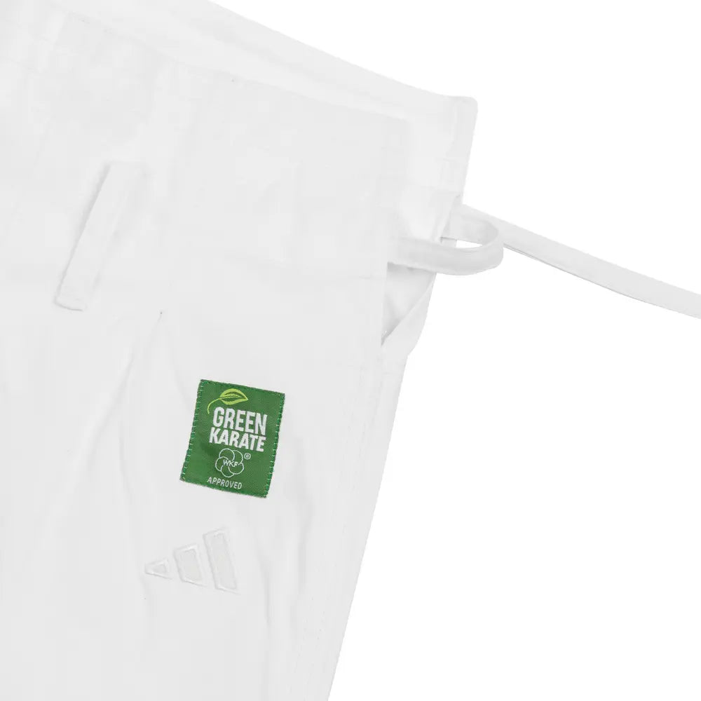 Adidas Karatedräkt Shori Kata - Vit/Röd