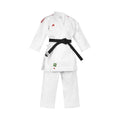 Adidas Karatedräkt Shori Kata - Vit/Röd