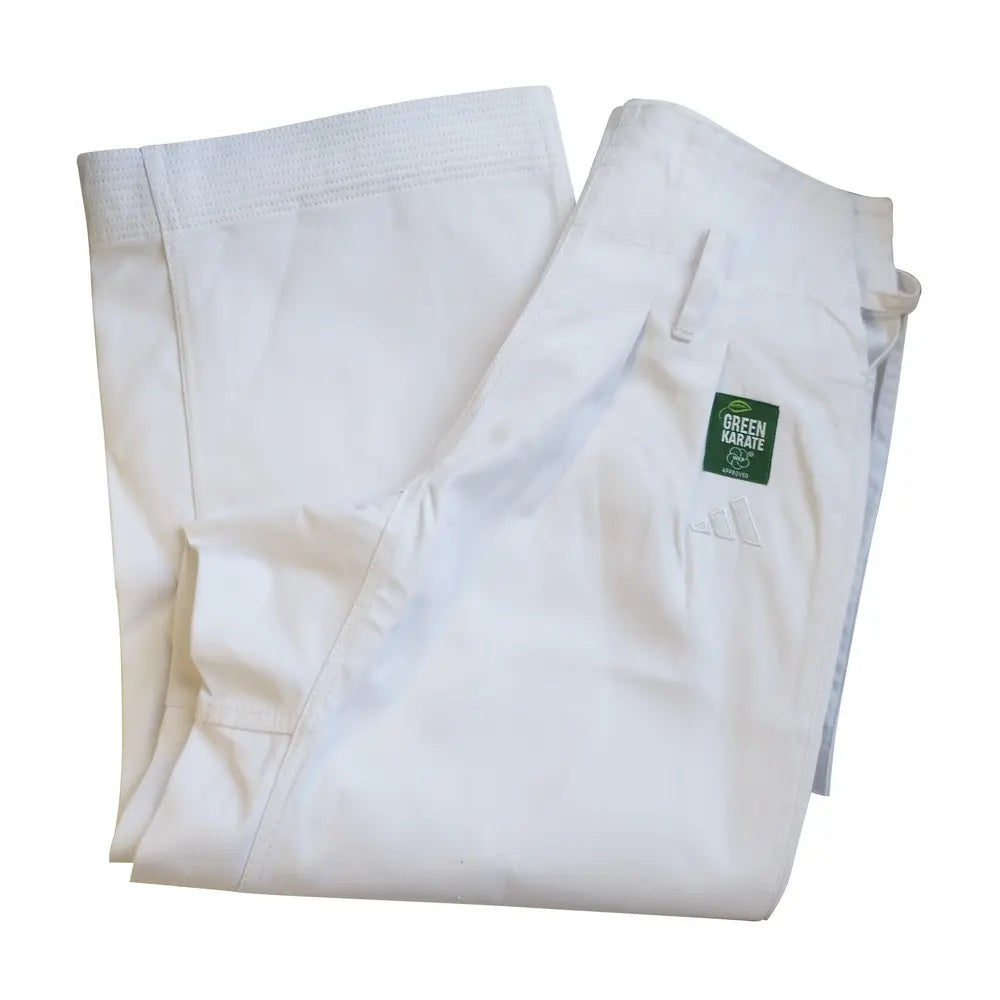 Adidas Karatedräkt Shori Kata - Vit/Röd