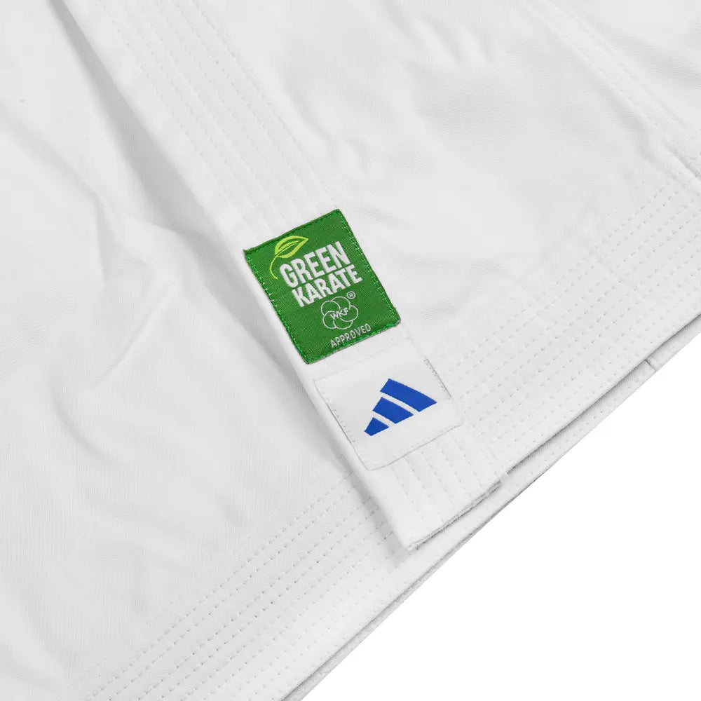 Adidas Karatedräkt Shori Kata Vit-Blå