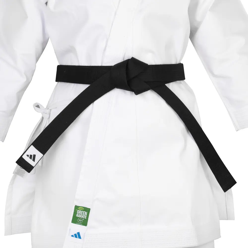 Adidas Karatedräkt Shori Kata Vit-Blå
