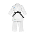 Adidas Karatedräkt Shori Kata Vit-Blå