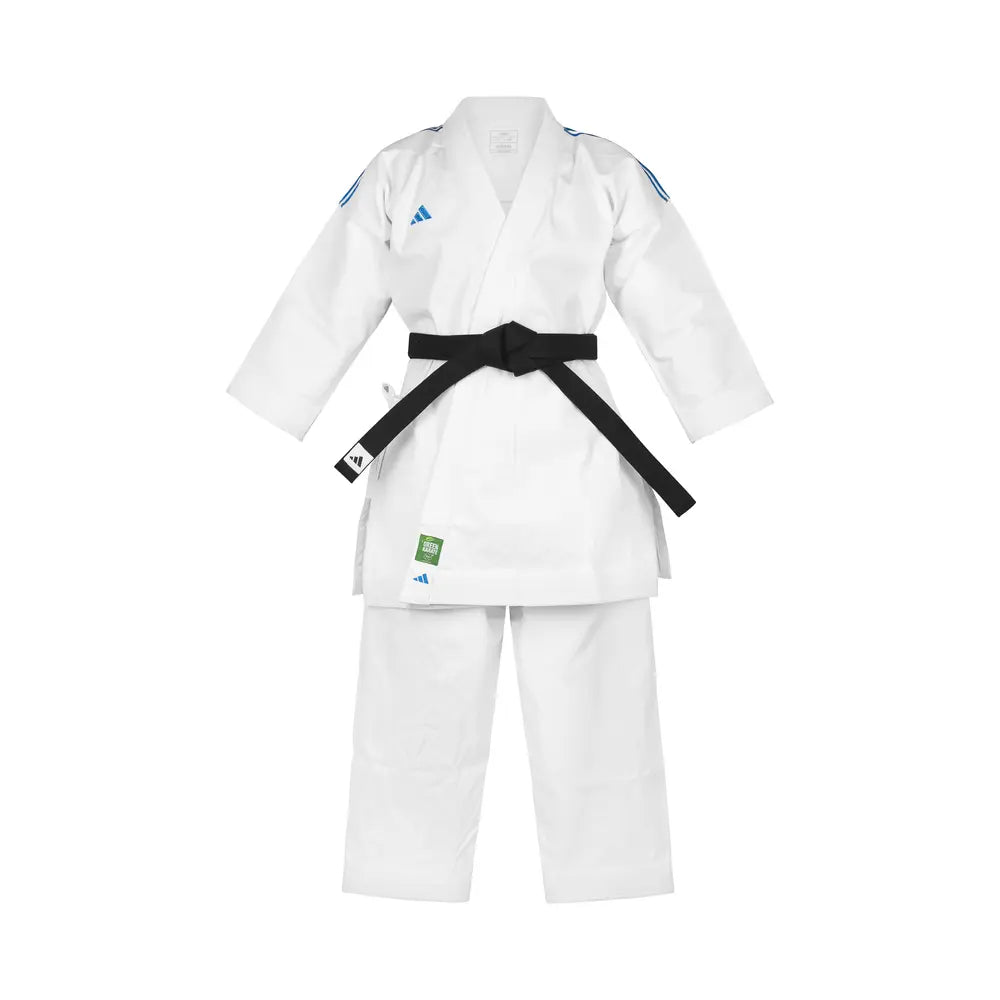 Adidas Karatedräkt Shori Kata Vit-Blå