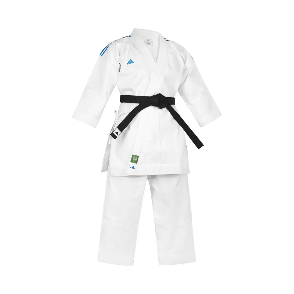 Adidas Karatedräkt Shori Kata Vit-Blå