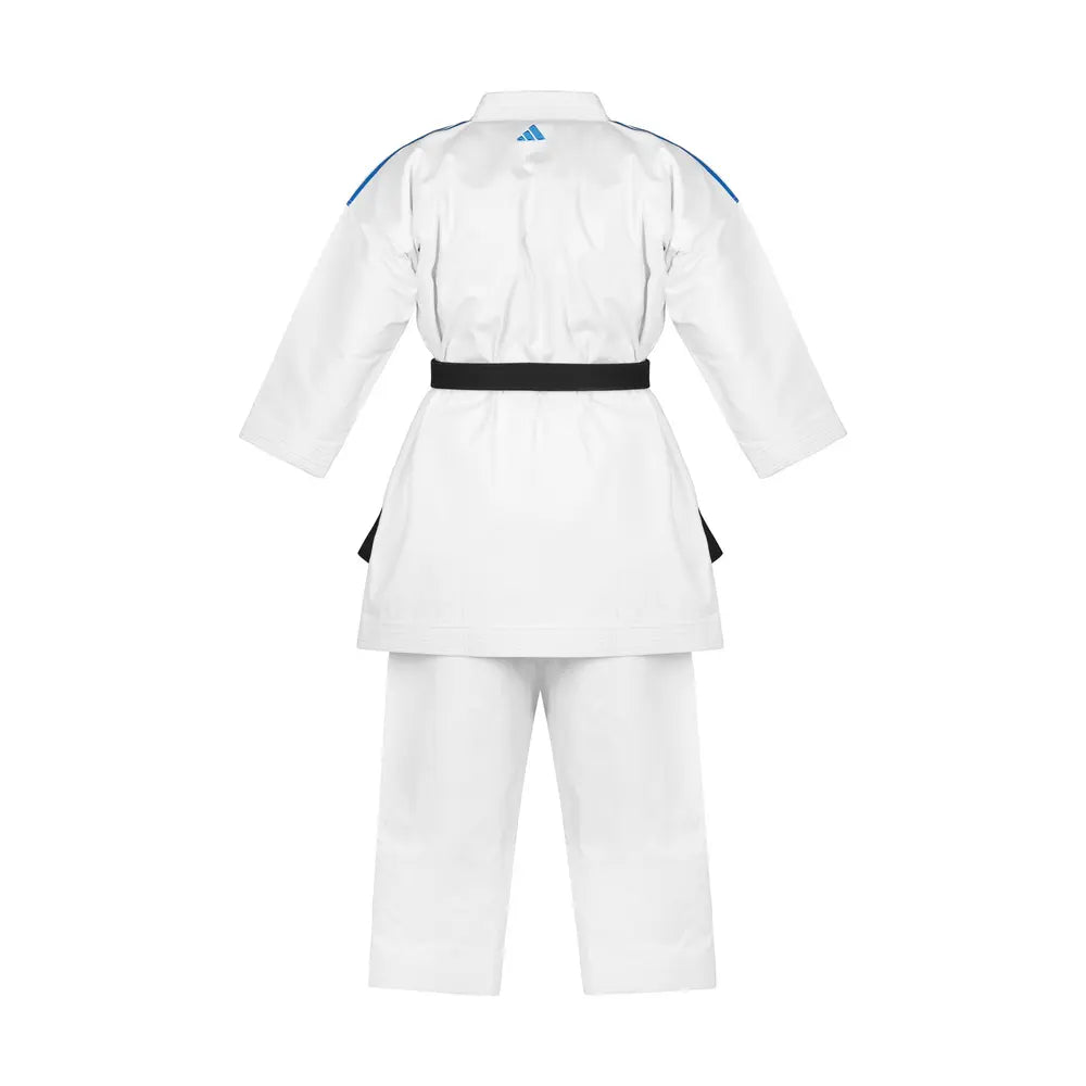 Adidas Karatedräkt Shori Kata Vit-Blå