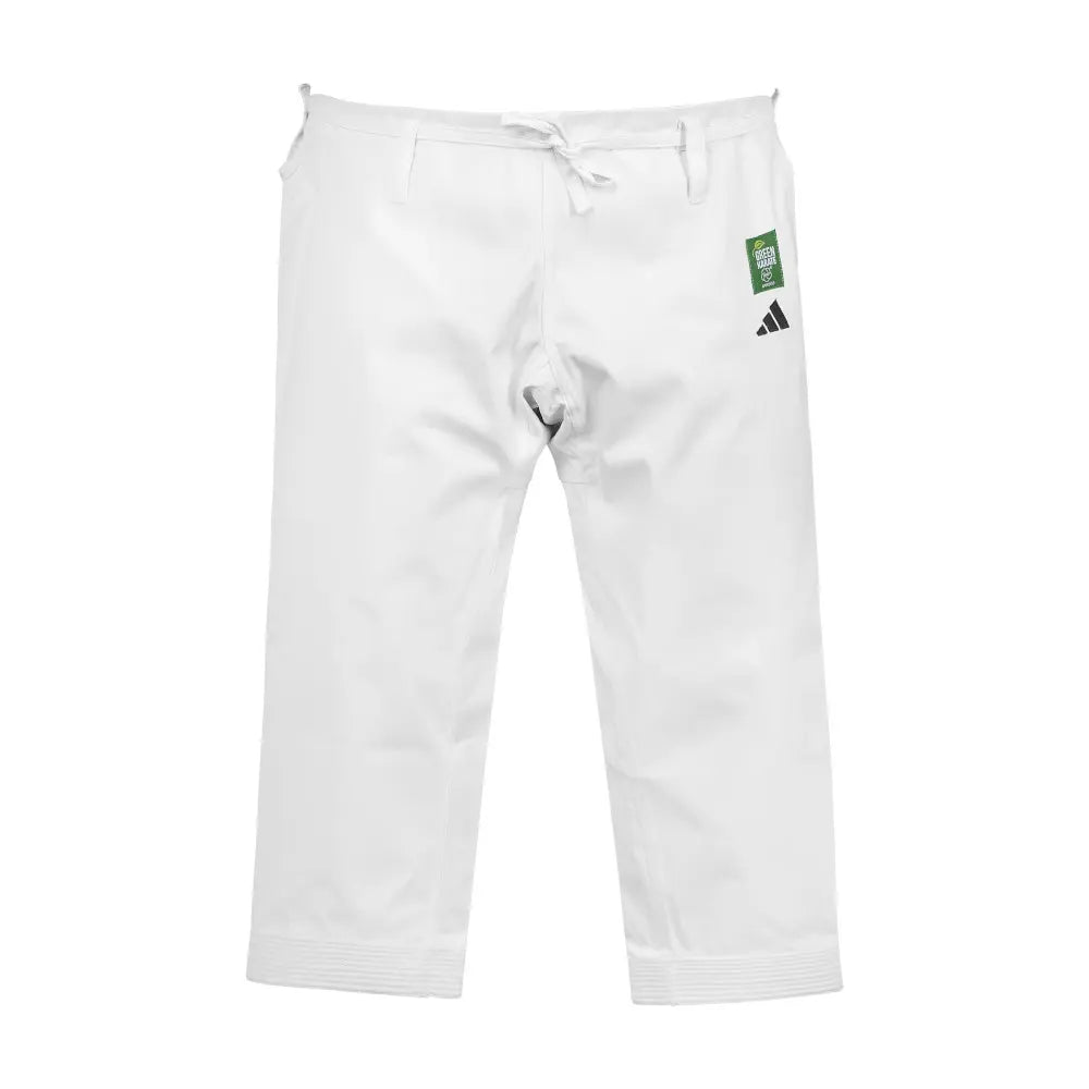 Adidas Karatedräkt Shori Kata Vit-Svart