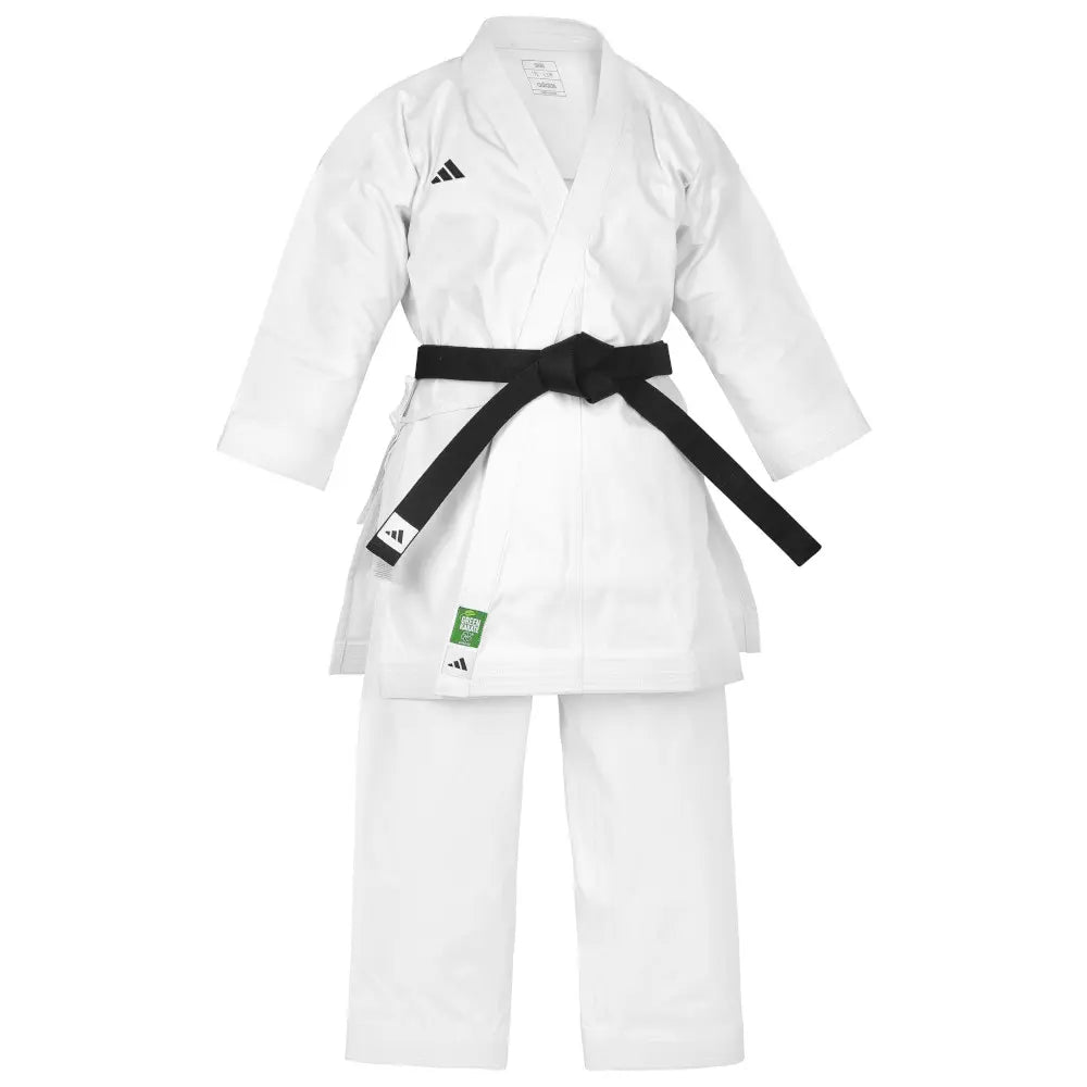 Adidas Karatedräkt Shori Kata Vit-Svart