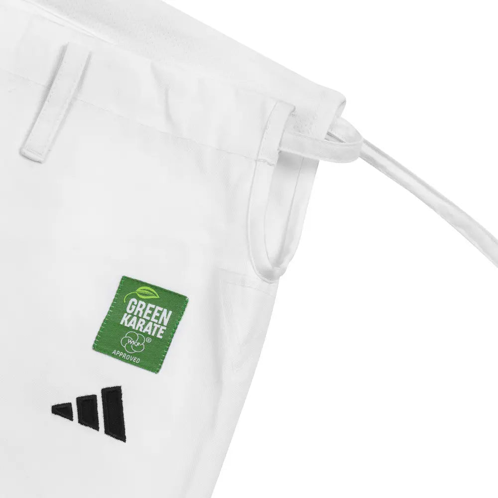 Adidas Karatedräkt Shori Kata Vit-Svart
