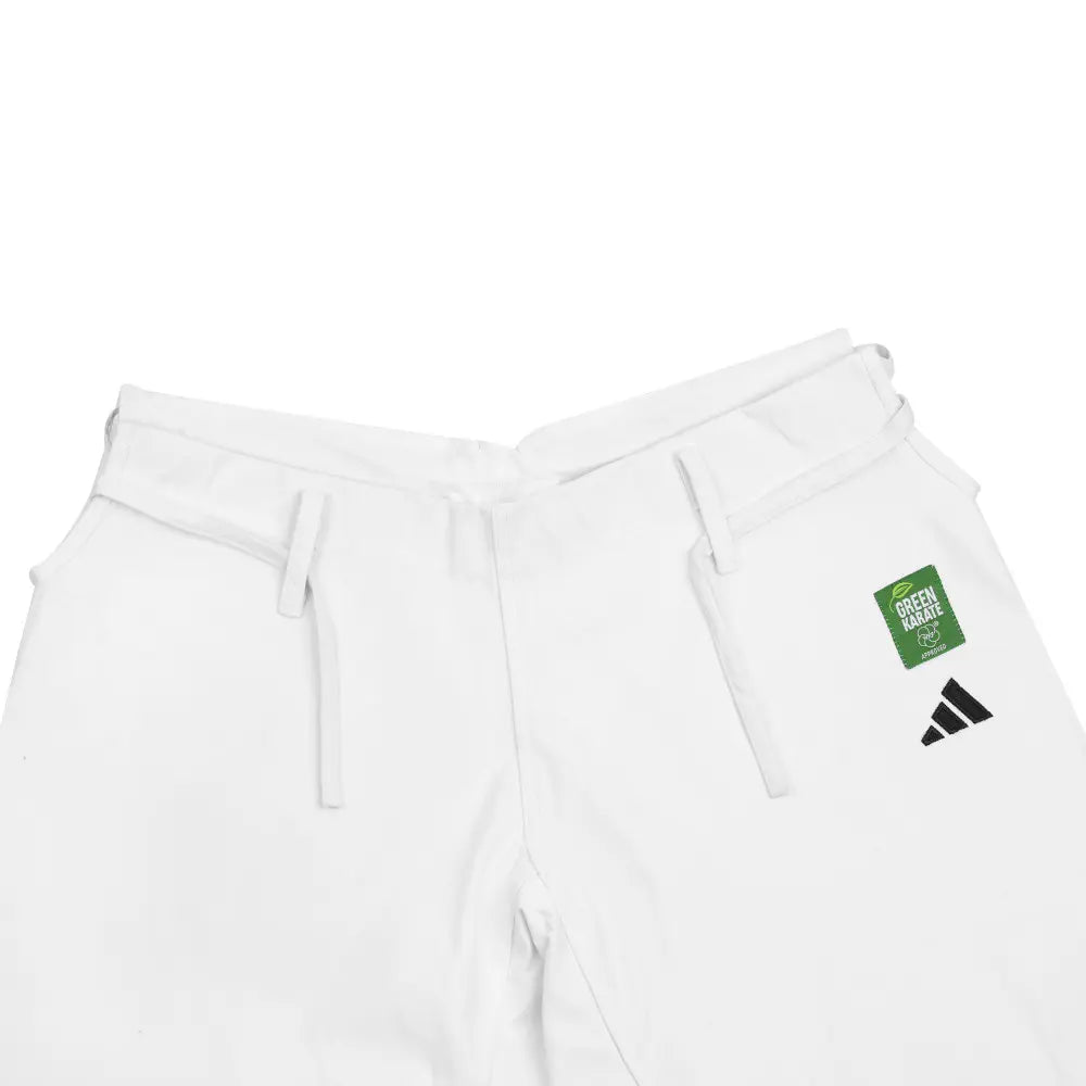 Adidas Karatedräkt Shori Kata Vit-Svart