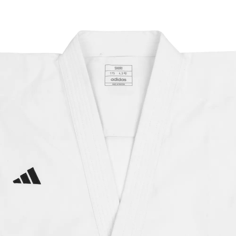 Adidas Karatedräkt Shori Kata Vit-Svart