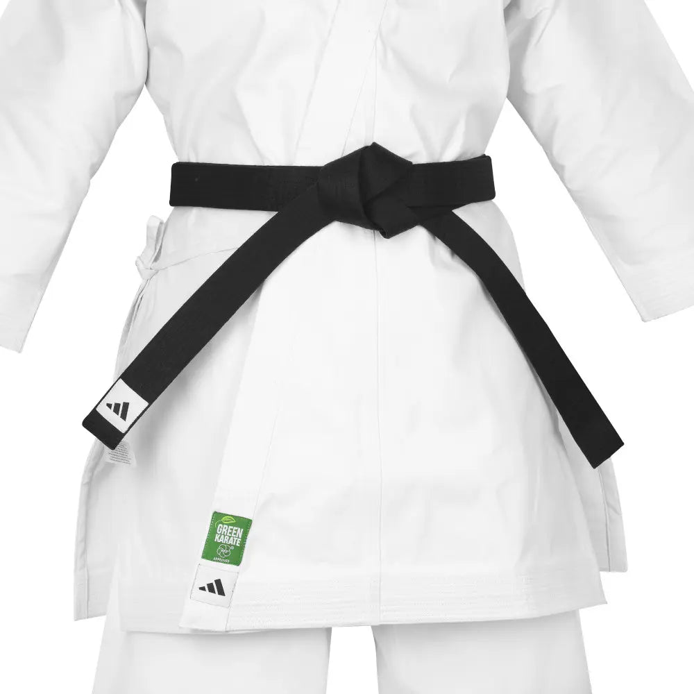 Adidas Karatedräkt Shori Kata Vit-Svart