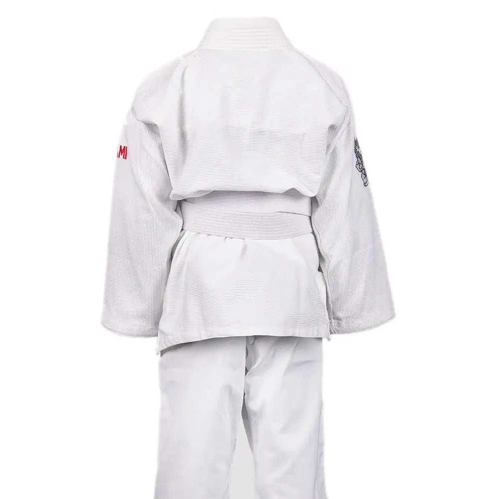 Okami BJJ-dräkt Hajimari Barn - Vit