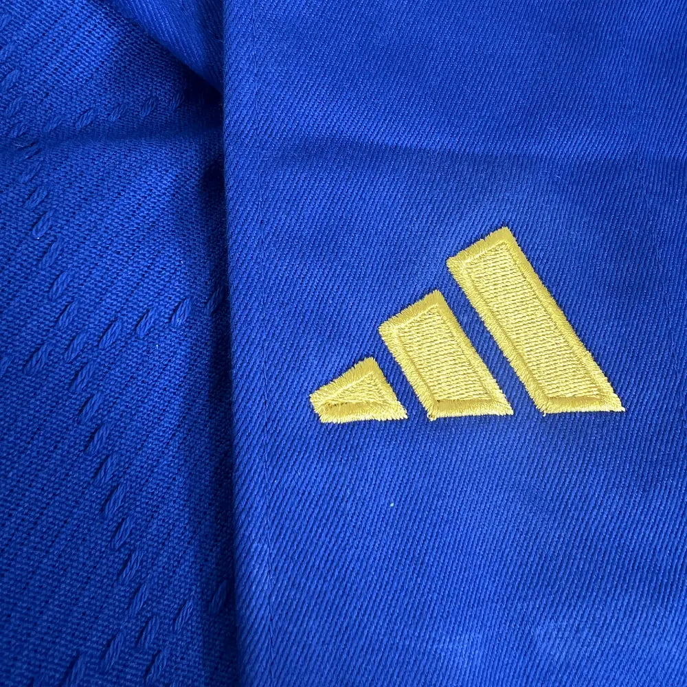 Adidas Judodräkt Champion 3 Green Label Blå Slim Fit