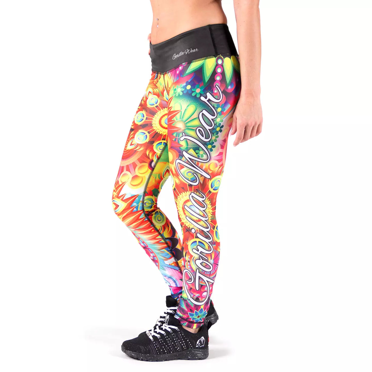 Gorilla Wear Venice Tights - Multicolor Mix - Gorilla Wear | Kraft & Kontroll