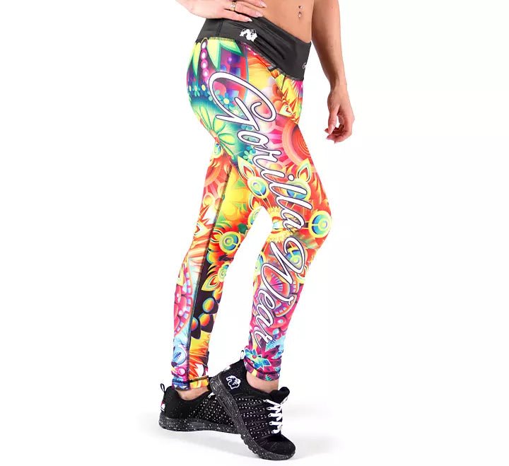 Gorilla Wear Venice Tights - Multicolor Mix - Gorilla Wear | Kraft & Kontroll