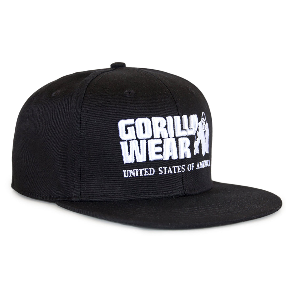 Gorilla Wear Dothan Cap - Svart - Gorilla Wear | Kraft & Kontroll