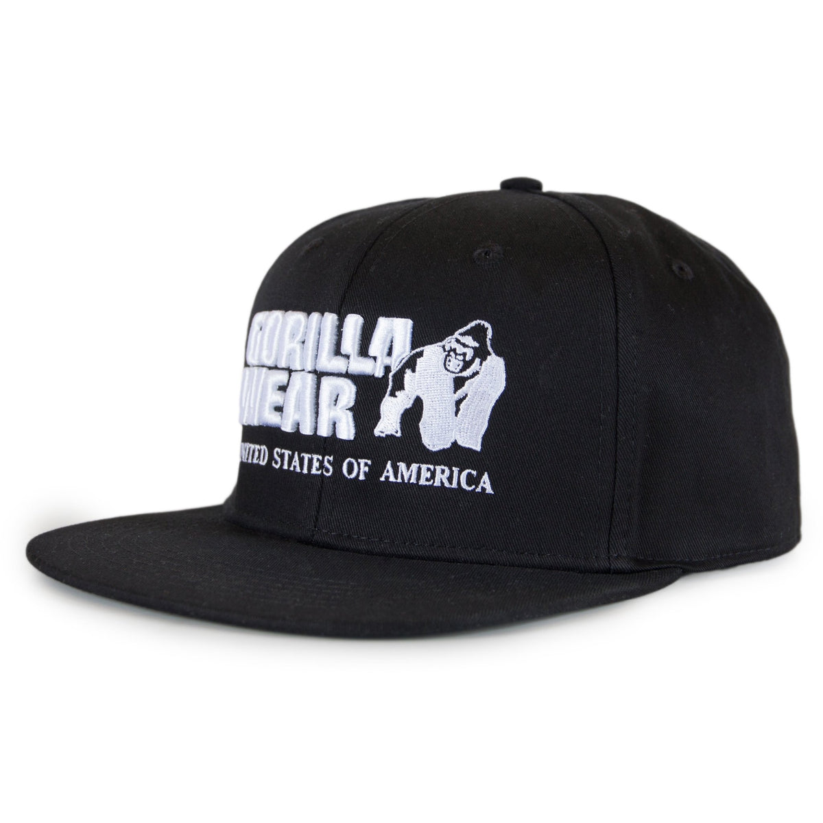 Gorilla Wear Dothan Cap - Svart - Gorilla Wear | Kraft & Kontroll