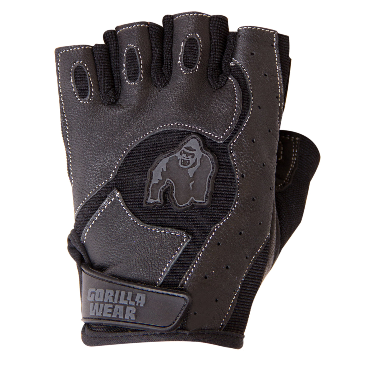 Gorilla Wear Mitchell Training Gloves - Svart