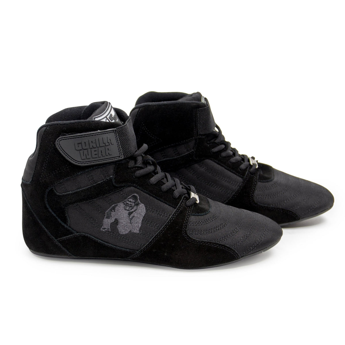 Gorilla Wear Perry High Tops Pro - Svart/Svart - Gorilla Wear | Kraft & Kontroll