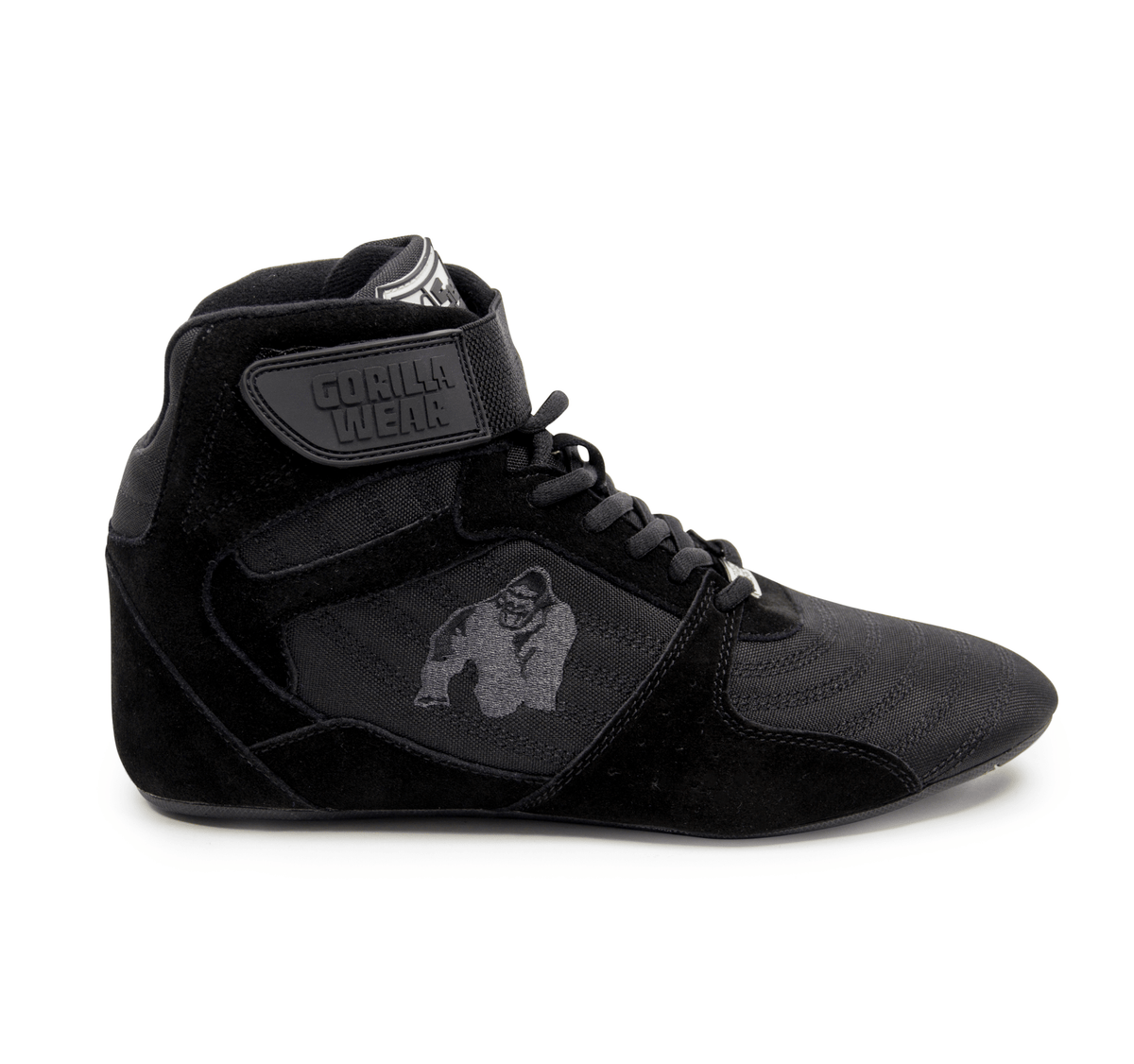 Gorilla Wear Perry High Tops Pro - Svart/Svart - Gorilla Wear | Kraft & Kontroll
