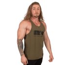 Gorilla Wear Classic Tank Top - Army Green - Gorilla Wear | Kraft & Kontroll