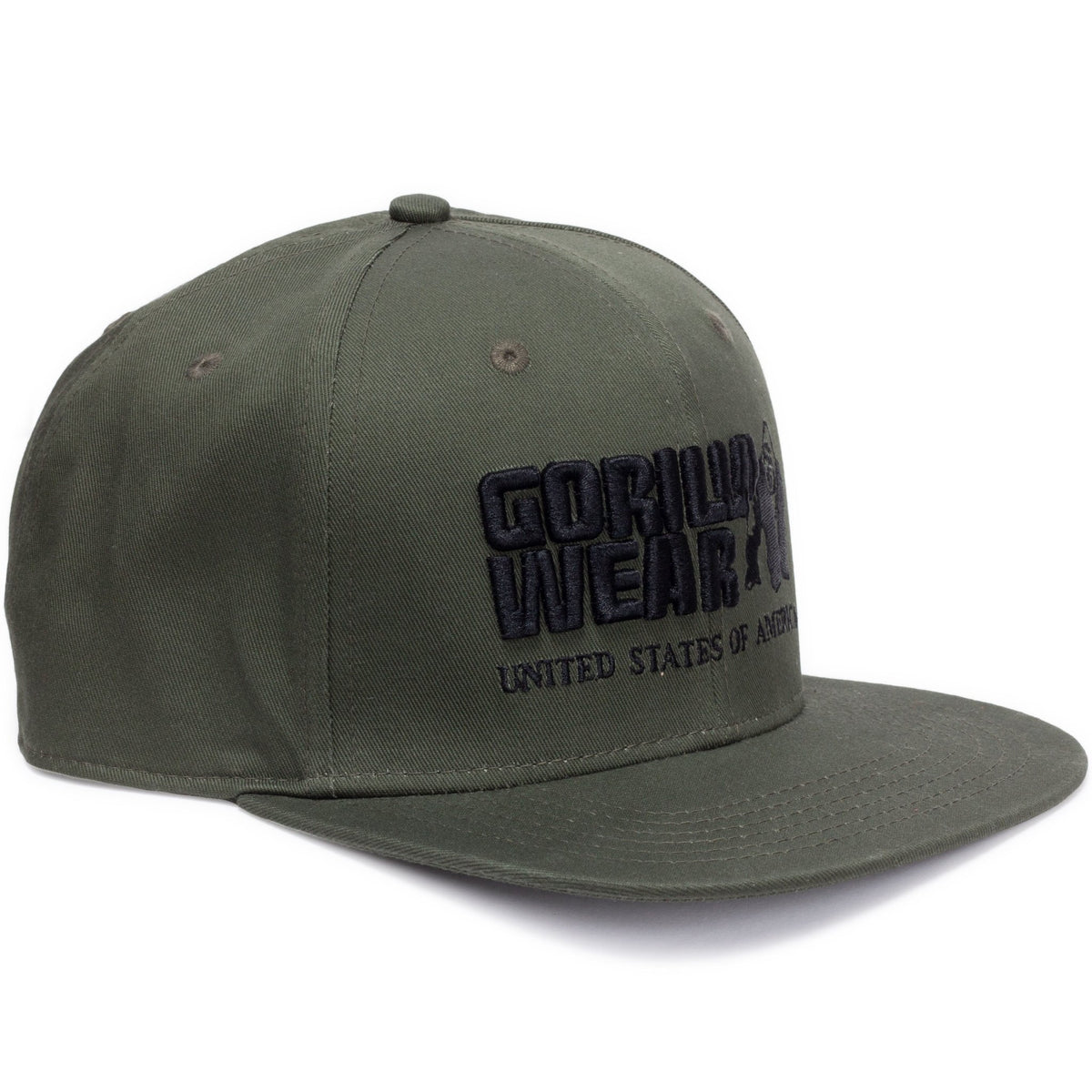 Gorilla Wear Dothan Cap - Army Green - Gorilla Wear | Kraft & Kontroll