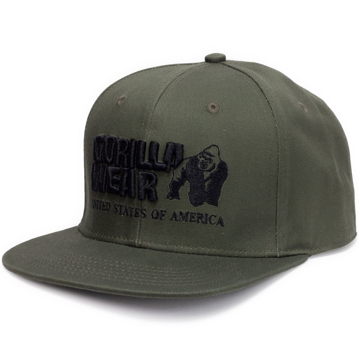 Gorilla Wear Dothan Cap - Army Green - Gorilla Wear | Kraft & Kontroll
