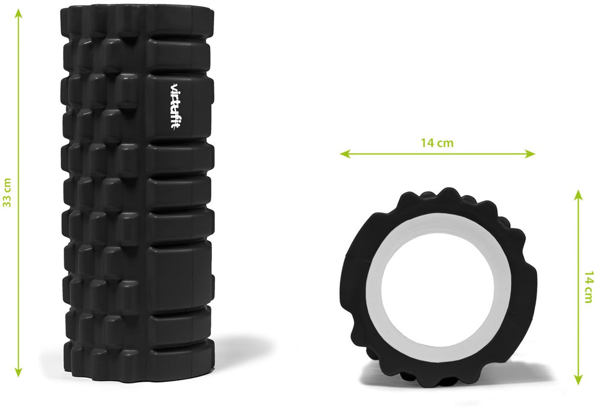 Virtufit Foam Roller - Svart