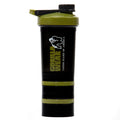 Gorilla Wear Shaker 2 Go 760 ml - Black/Army Green