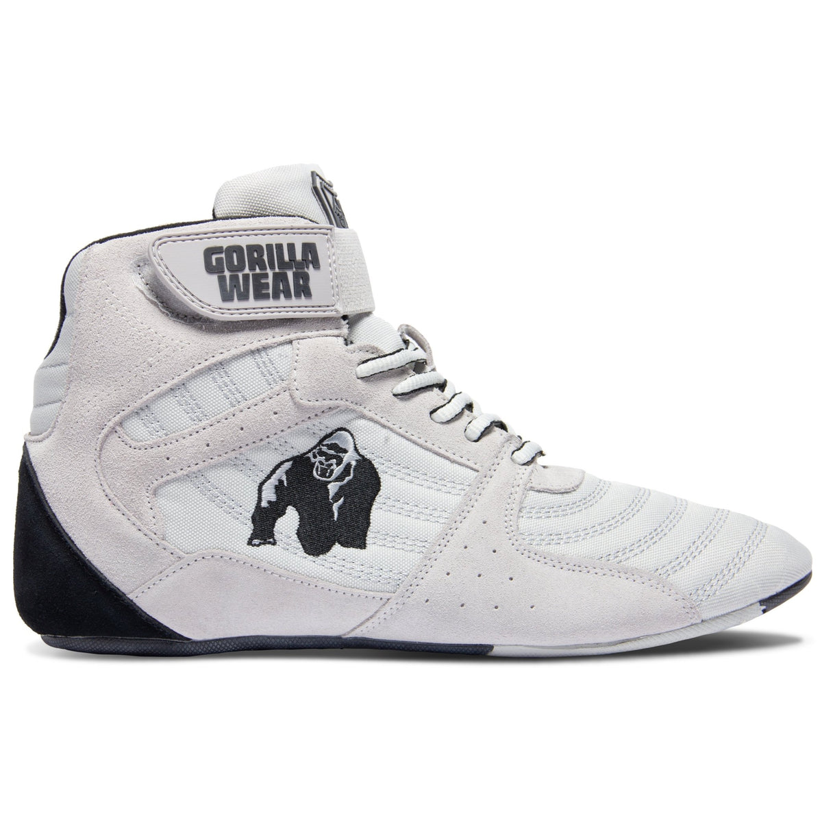 Gorilla Wear Perry High Tops Pro - Vit - Gorilla Wear | Kraft & Kontroll
