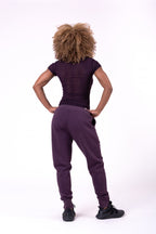 NEBBIA Flash Mesh T-Shirt - Burgundy - NEBBIA | Kraft & Kontroll
