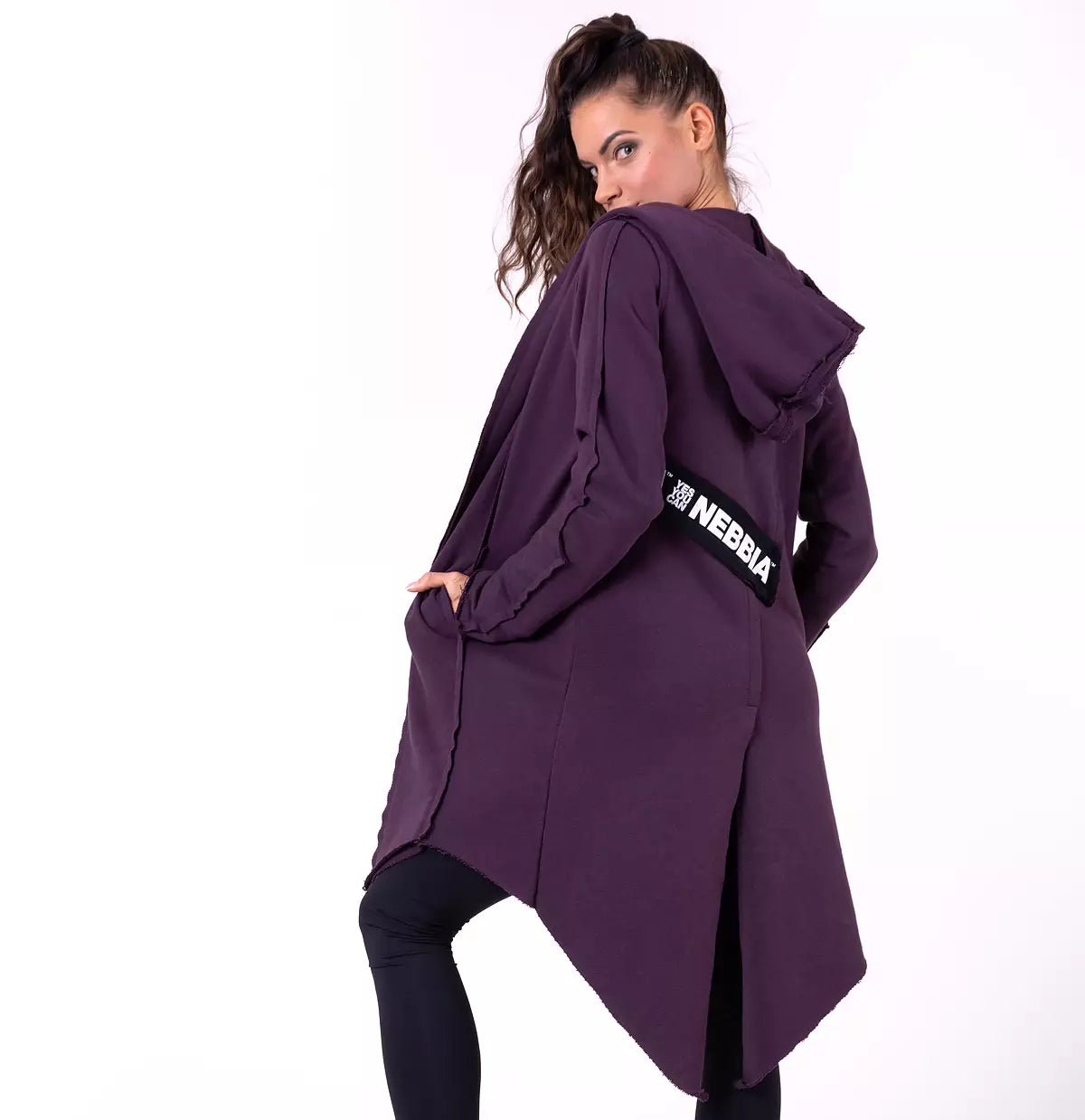 NEBBIA Rebel Tail Coat Jacket - Burgundy - NEBBIA | Kraft & Kontroll