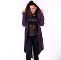 NEBBIA Rebel Tail Coat Jacket - Burgundy - NEBBIA | Kraft & Kontroll
