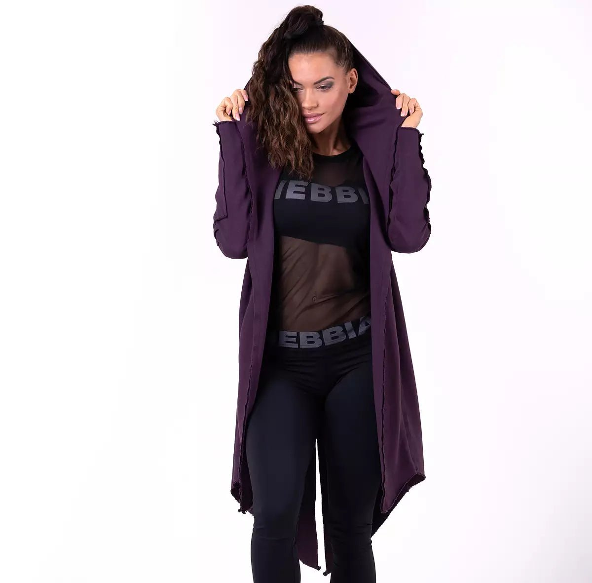 NEBBIA Rebel Tail Coat Jacket - Burgundy - NEBBIA | Kraft & Kontroll