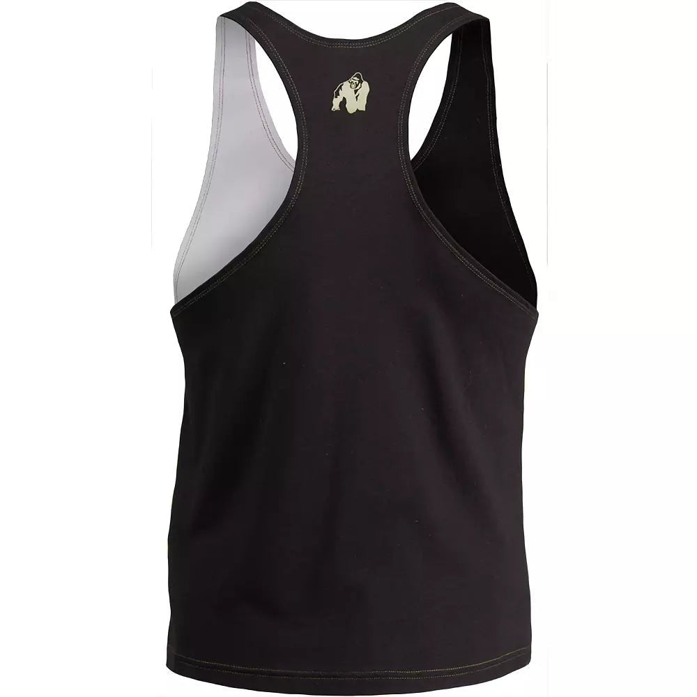 Gorilla Wear Sterling Stringer Tank Top - Svart/Grå - Gorilla Wear | Kraft & Kontroll