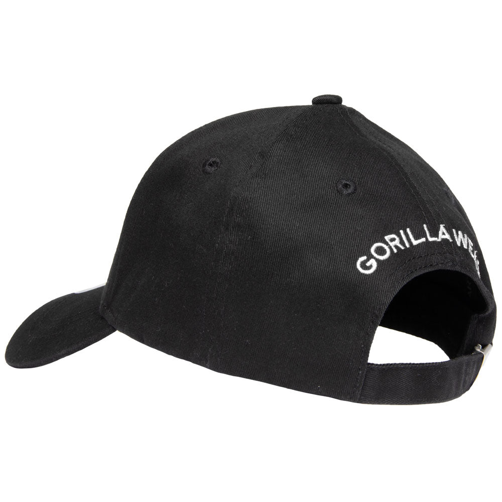 Gorilla Wear Darlington Cap - Svart - Gorilla Wear | Kraft & Kontroll